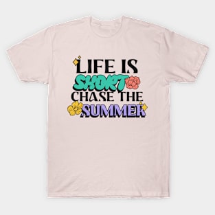 Summer Love Vibes Summertime T-Shirt